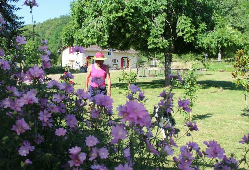 펜션 Moulin Du Pirrou Gite De Charme