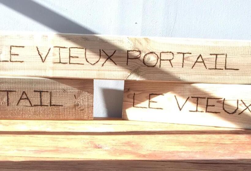 مبيت وإفطار Le Vieux Portail