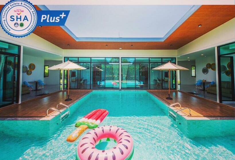 هتل Good Night Pool Villa Phuket Sha Plus