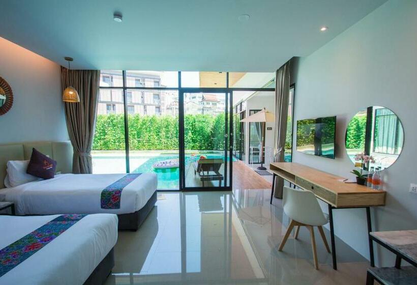 هتل Good Night Pool Villa Phuket Sha Plus