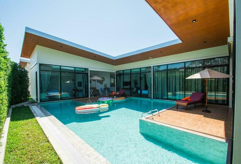 هتل Good Night Pool Villa Phuket Sha Plus