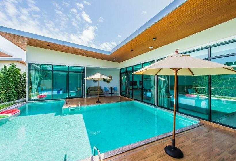 هتل Good Night Pool Villa Phuket Sha Plus