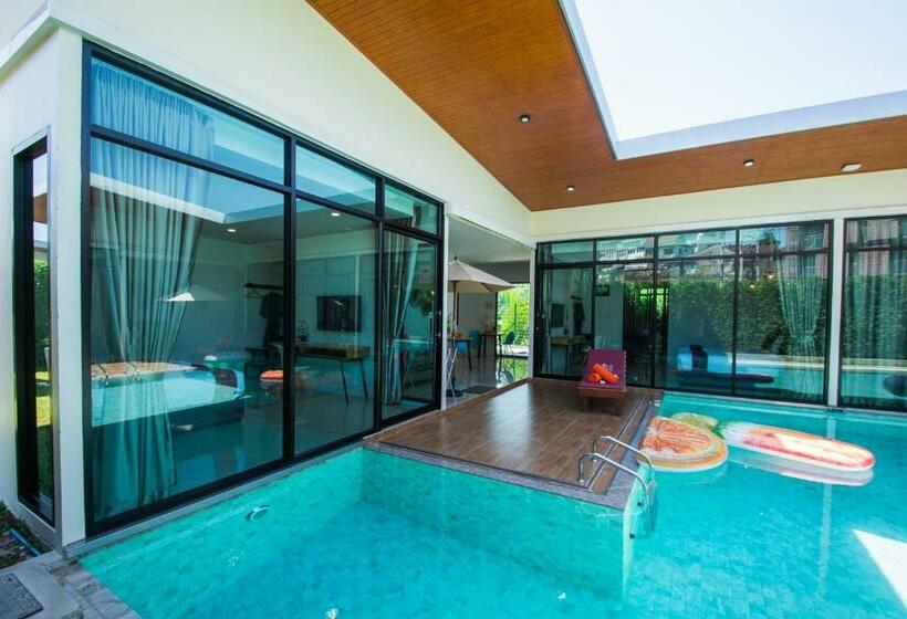 هتل Good Night Pool Villa Phuket Sha Plus