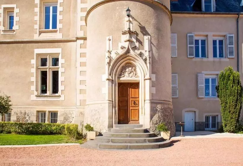 ペンション Château De St Alyre