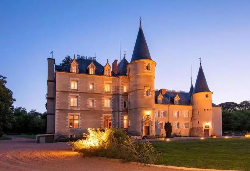 ペンション Château De St Alyre