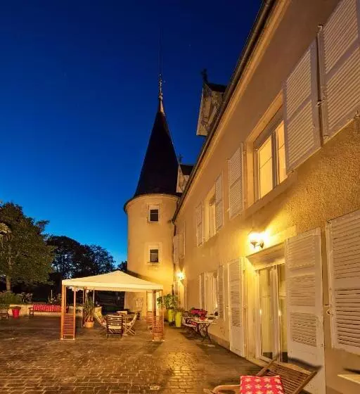 ペンション Château De St Alyre