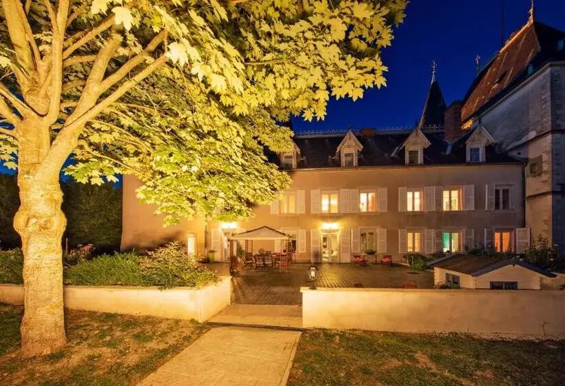 ペンション Château De St Alyre