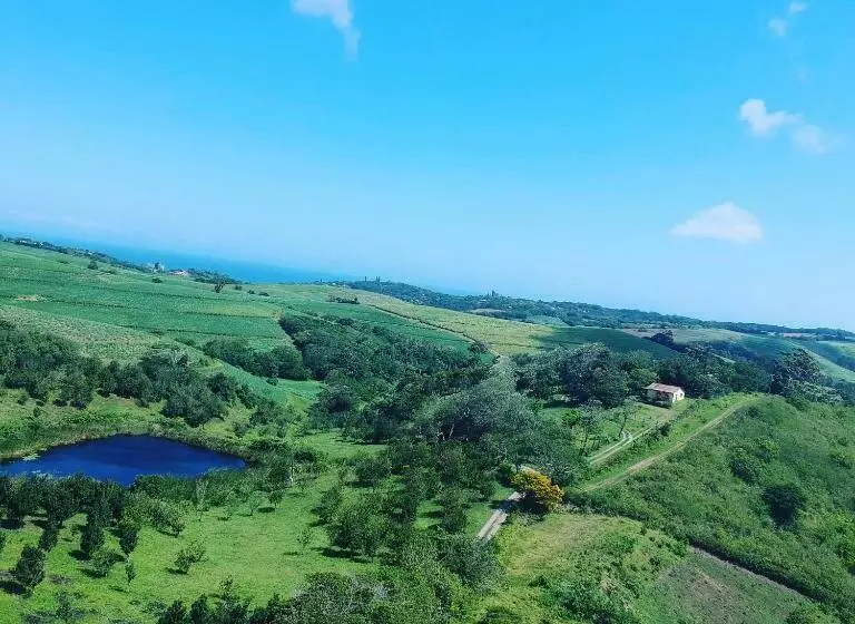 Aamiaismajoitus (B&B) Hill Top Farm Lodge