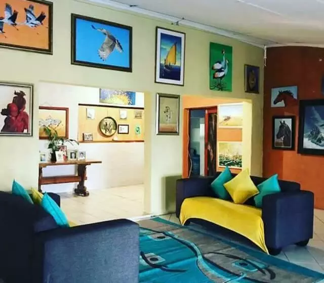 Aamiaismajoitus (B&B) Hill Top Farm Lodge