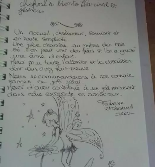 Aamiaismajoitus (B&B) Le Relais Des Fees