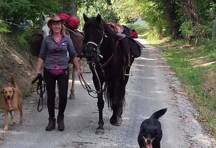 مبيت وإفطار Le Relais Des Fees