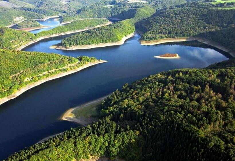 酒店 Hostel Burg Hausen