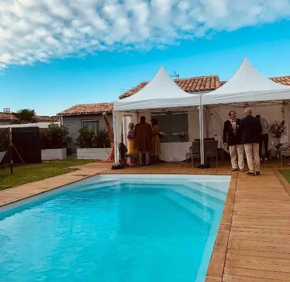 ペンション Clos Des Marais