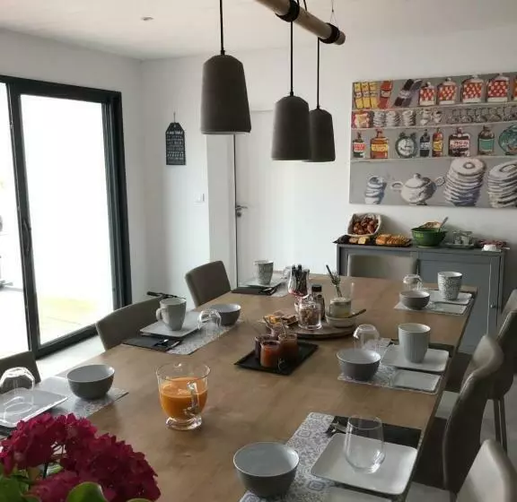 ペンション Clos Des Marais