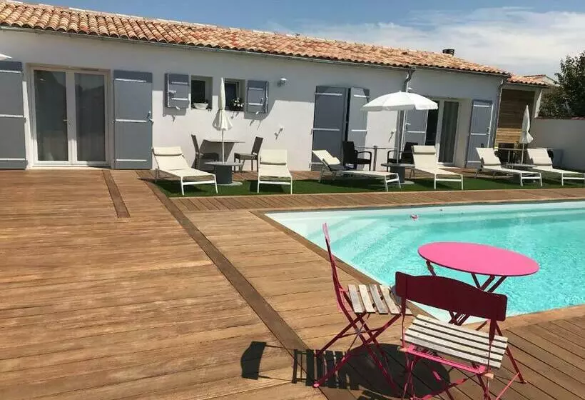 ペンション Clos Des Marais