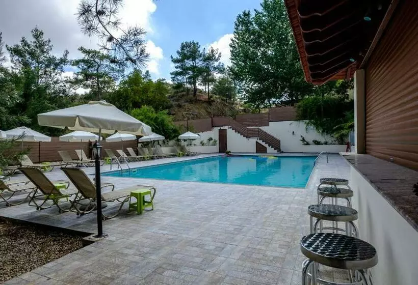 Platres Valley Houses