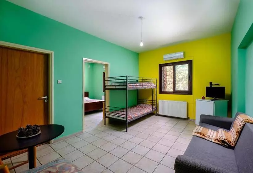 Platres Valley Houses