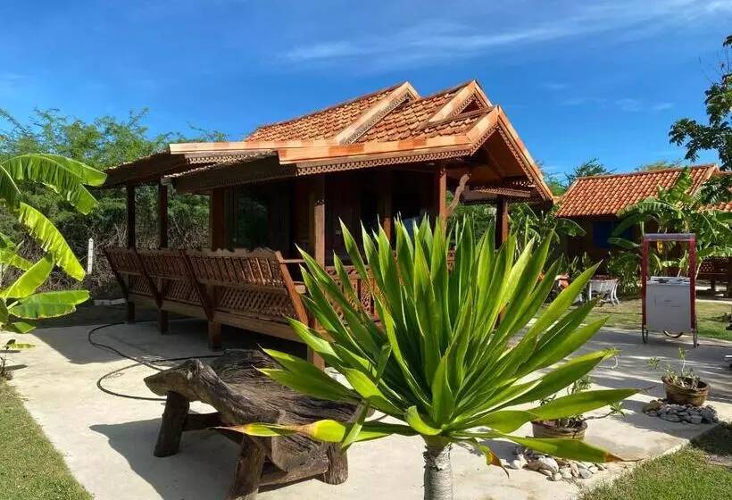 استراحتگاه Jing Jo Boutique Bungalow