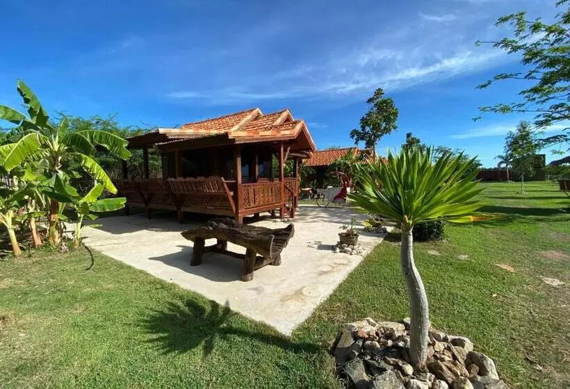 استراحتگاه Jing Jo Boutique Bungalow