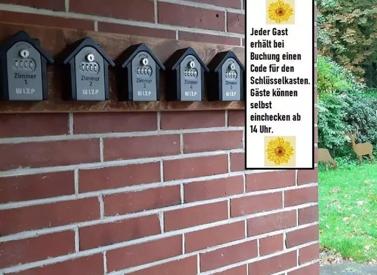 هاستل Pension Im Rehwinkel