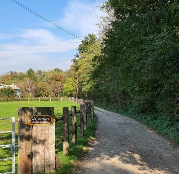 민박 Il Casolare Del Medio Olona