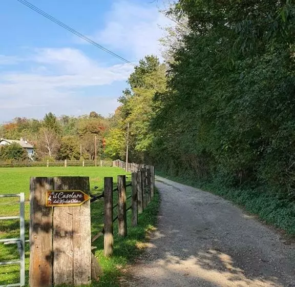 Aamiaismajoitus (B&B) Il Casolare Del Medio Olona