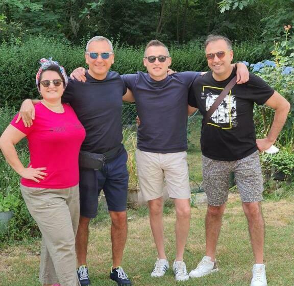 민박 Il Casolare Del Medio Olona