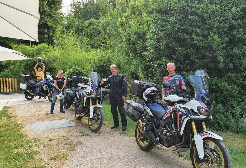 민박 Il Casolare Del Medio Olona