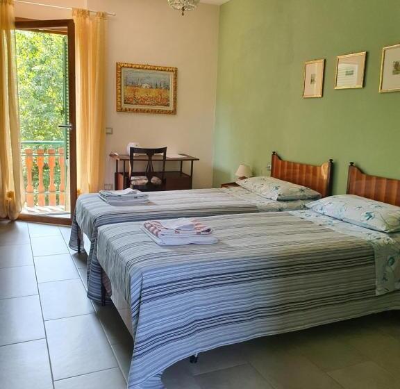 민박 Il Casolare Del Medio Olona