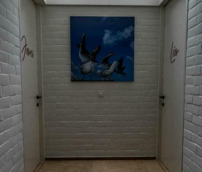 Aamiaismajoitus (B&B) James & Leon