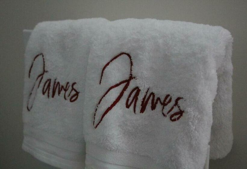 Aamiaismajoitus (B&B) James & Leon