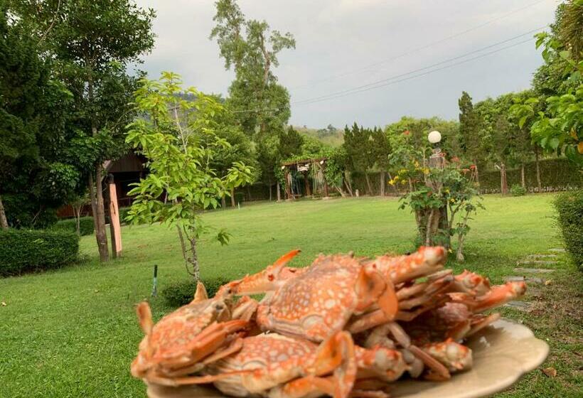 리조트 Baan Maikhiangphu Wang Nam Khiao