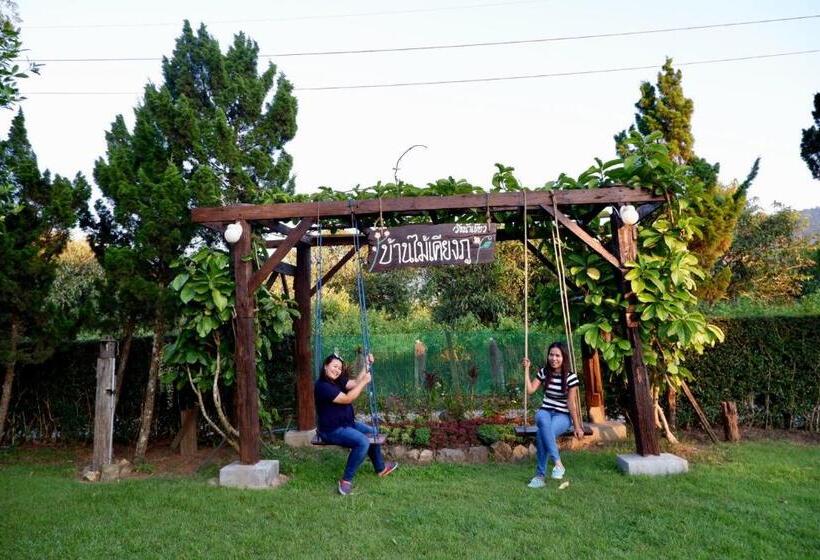 리조트 Baan Maikhiangphu Wang Nam Khiao