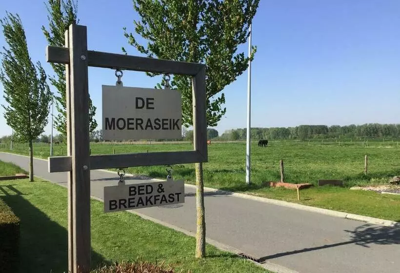 Aamiaismajoitus (B&B) De Moeraseik