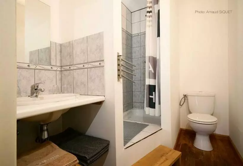 ベッドアンドブレックファースト Ferme St Martin