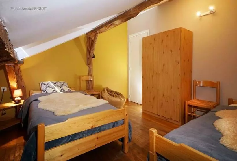 ベッドアンドブレックファースト Ferme St Martin