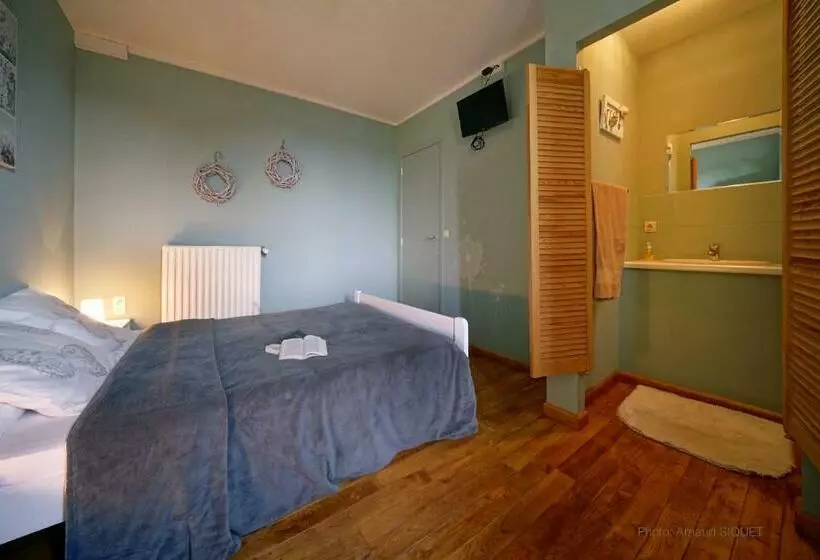 ベッドアンドブレックファースト Ferme St Martin