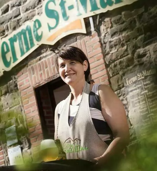 ベッドアンドブレックファースト Ferme St Martin