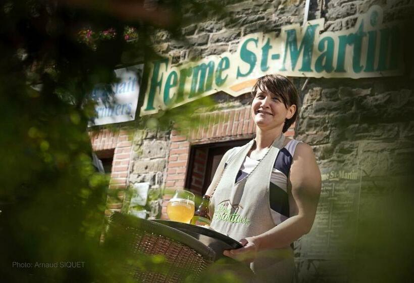 ベッドアンドブレックファースト Ferme St Martin