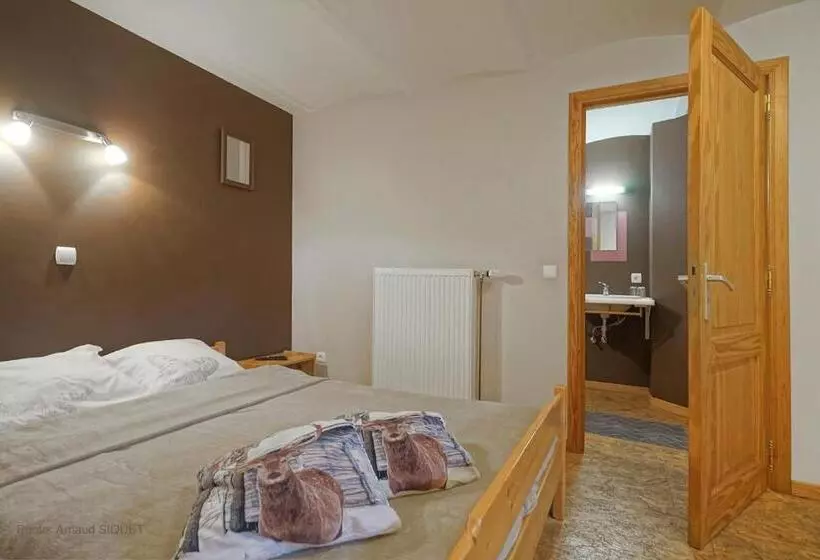 ベッドアンドブレックファースト Ferme St Martin