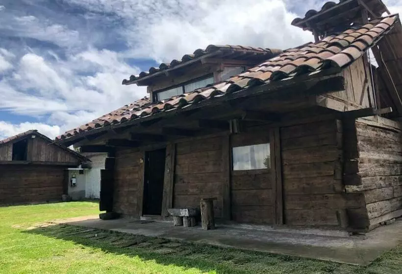 ホテル Cabañas Del Valle