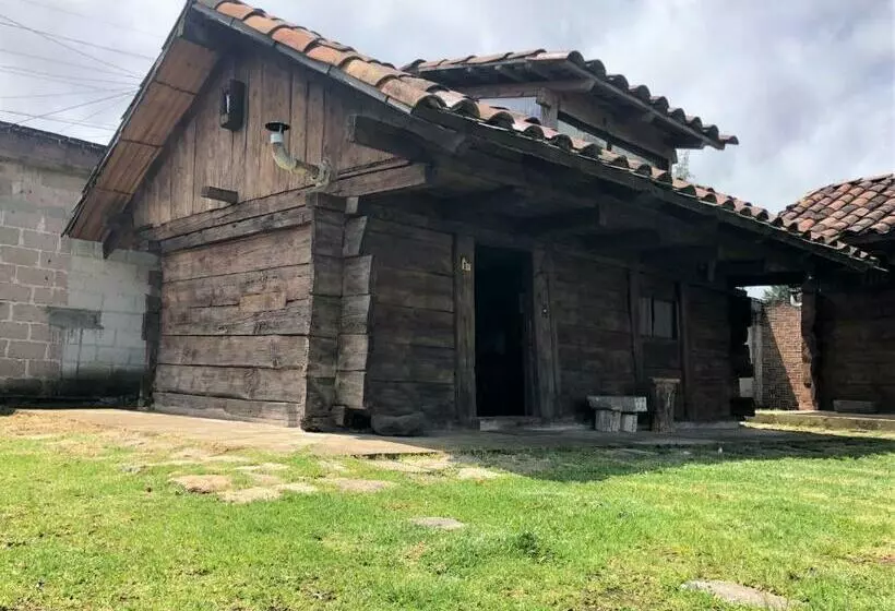 ホテル Cabañas Del Valle