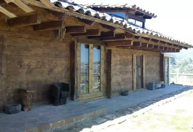 ホテル Cabañas Del Valle