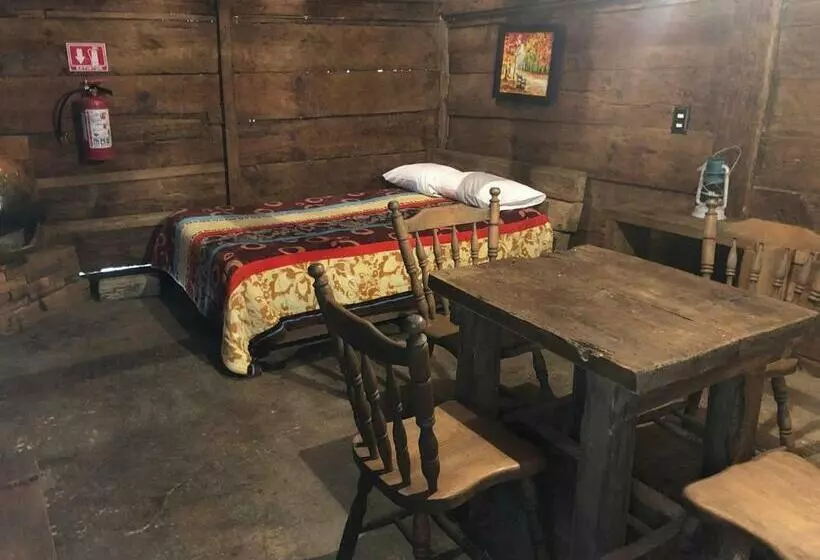 ホテル Cabañas Del Valle