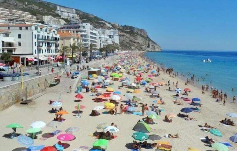 بنسيون Buganvilias Do Meco Guest House