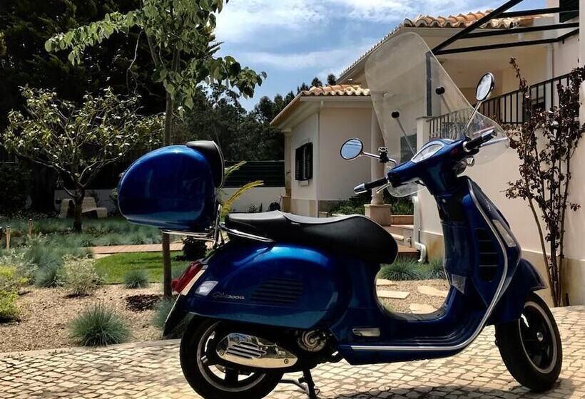 بنسيون Buganvilias Do Meco Guest House