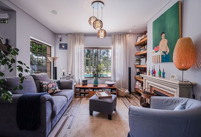 بنسيون Buganvilias Do Meco Guest House