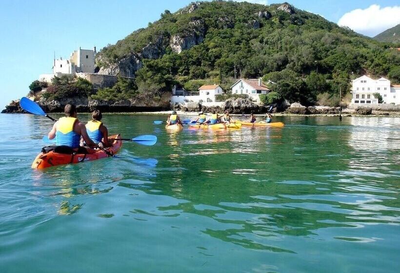 بنسيون Buganvilias Do Meco Guest House