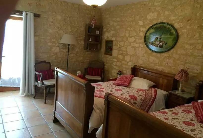 ペンション Chambres D Hôtes La Licorne