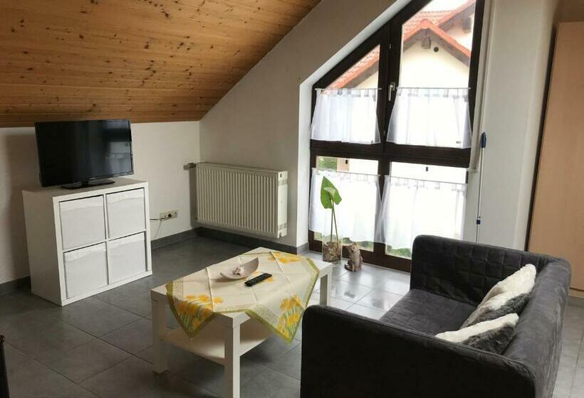 펜션 Gästehaus Steinmann Großes Gästezimmer